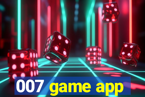 007 game app